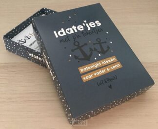 product afbeelding voor: Idate’jes met z’n tweetjes voor vader en